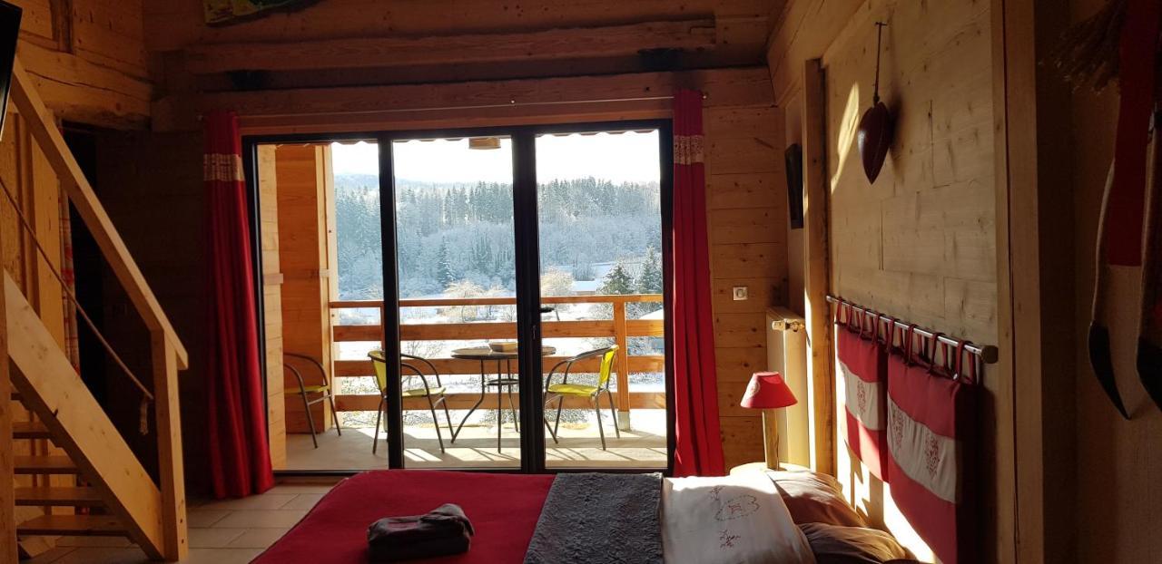 Le Jura En Toutes Saisons Piscine, Spa, Location Vtt, Balades 2Cv, Climatisation Bonlieu Kültér fotó