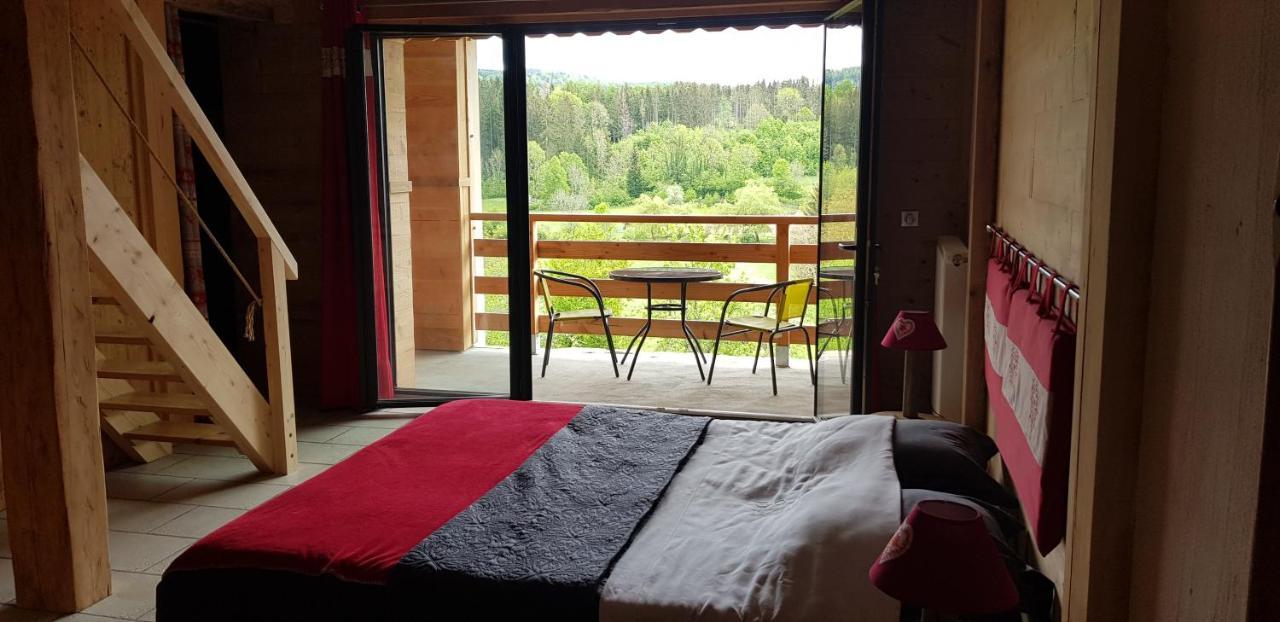 Le Jura En Toutes Saisons Piscine, Spa, Location Vtt, Balades 2Cv, Climatisation Bonlieu Kültér fotó