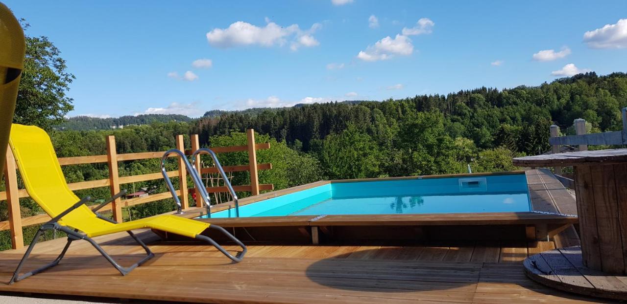 Le Jura En Toutes Saisons Piscine, Spa, Location Vtt, Balades 2Cv, Climatisation Bonlieu Kültér fotó