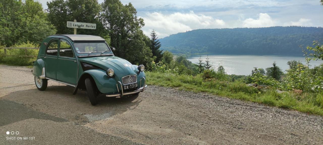 Le Jura En Toutes Saisons Piscine, Spa, Location Vtt, Balades 2Cv, Climatisation Bonlieu Kültér fotó