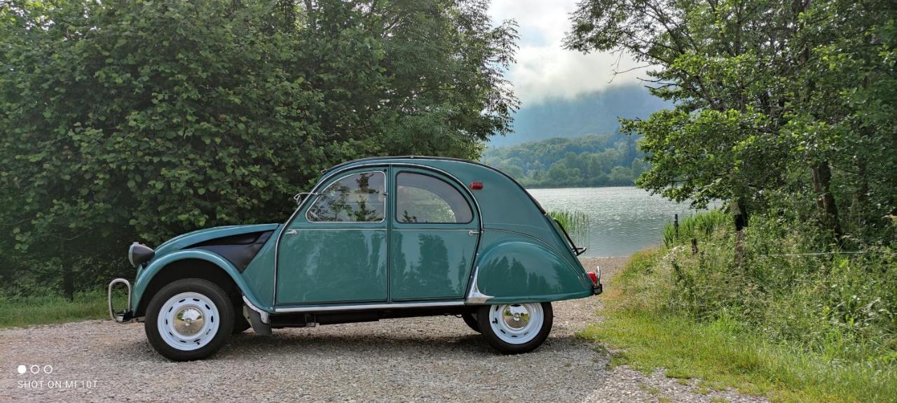 Le Jura En Toutes Saisons Piscine, Spa, Location Vtt, Balades 2Cv, Climatisation Bonlieu Kültér fotó