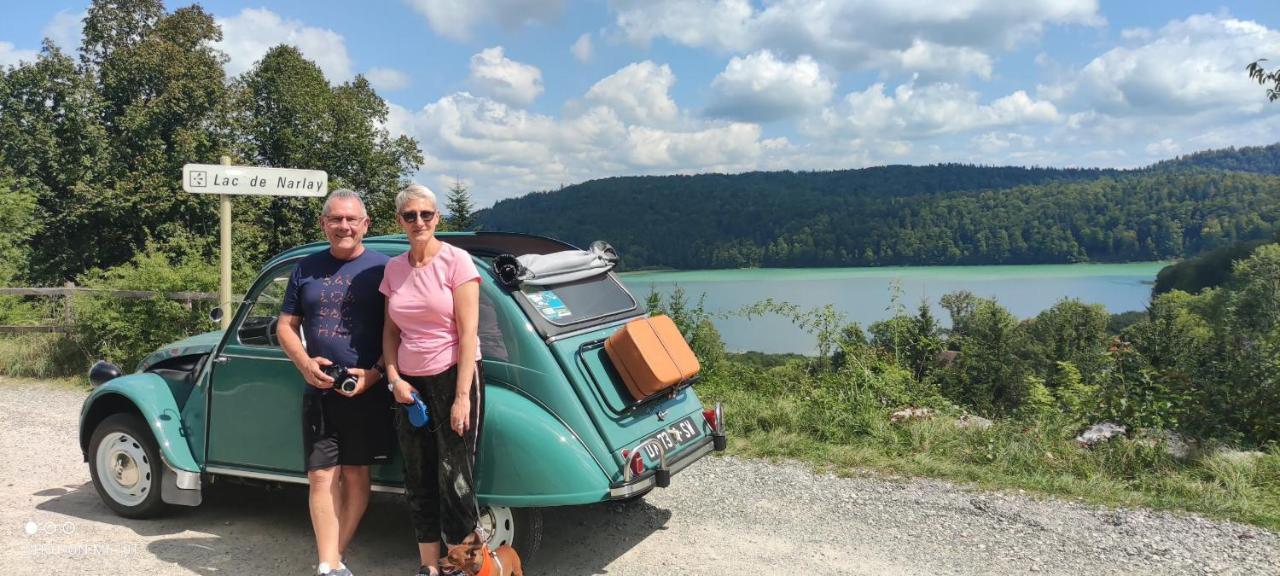 Le Jura En Toutes Saisons Piscine, Spa, Location Vtt, Balades 2Cv, Climatisation Bonlieu Kültér fotó