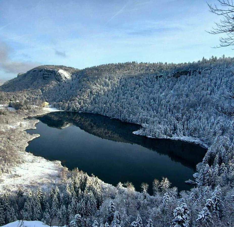 Le Jura En Toutes Saisons Piscine, Spa, Location Vtt, Balades 2Cv, Climatisation Bonlieu Kültér fotó