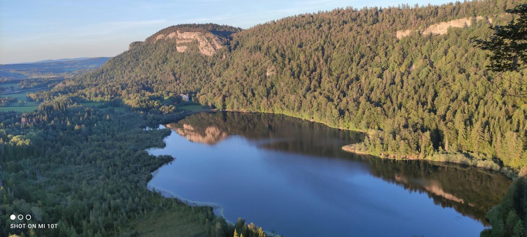 Le Jura En Toutes Saisons Piscine, Spa, Location Vtt, Balades 2Cv, Climatisation Bonlieu Kültér fotó